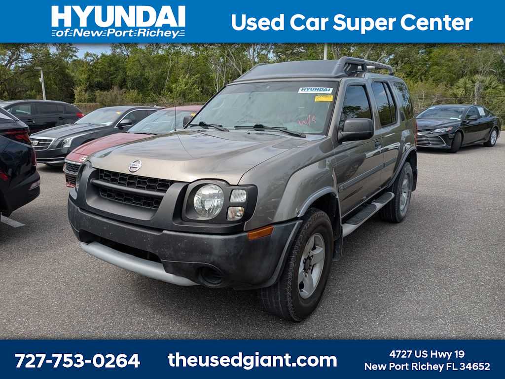 2004 Nissan Xterra XE SUV / Crossover Rear-Wheel Drive Automatic