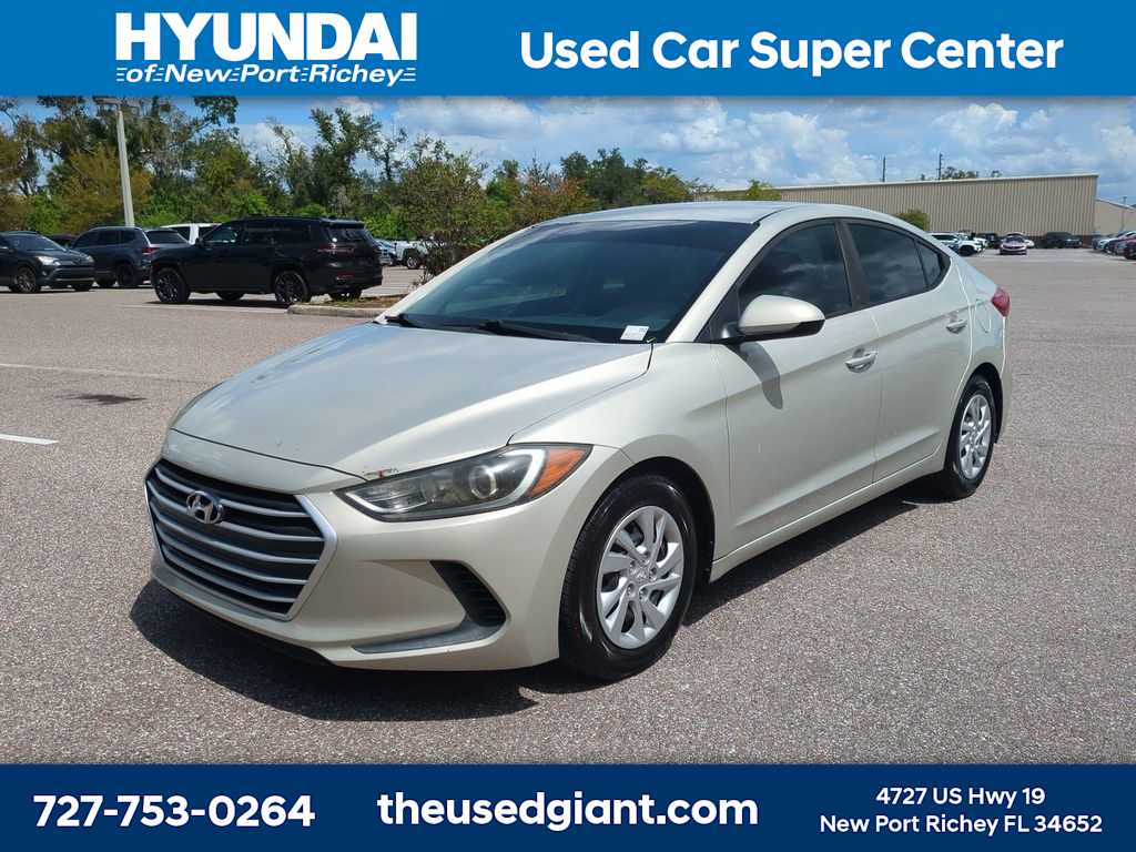 2017 Hyundai Elantra SE FWD