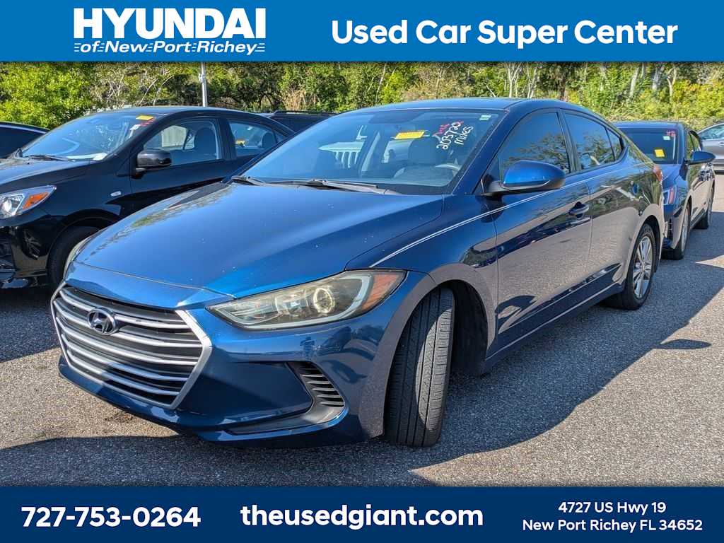 2017 Hyundai Elantra SE FWD