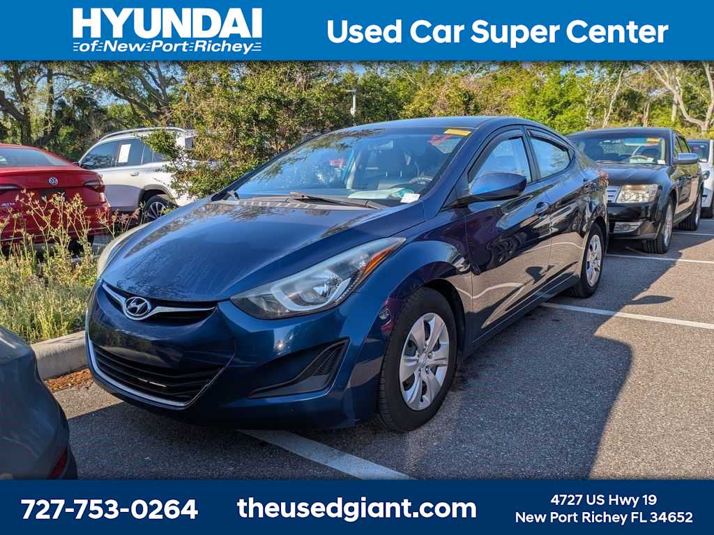 2016 Hyundai Elantra SE FWD