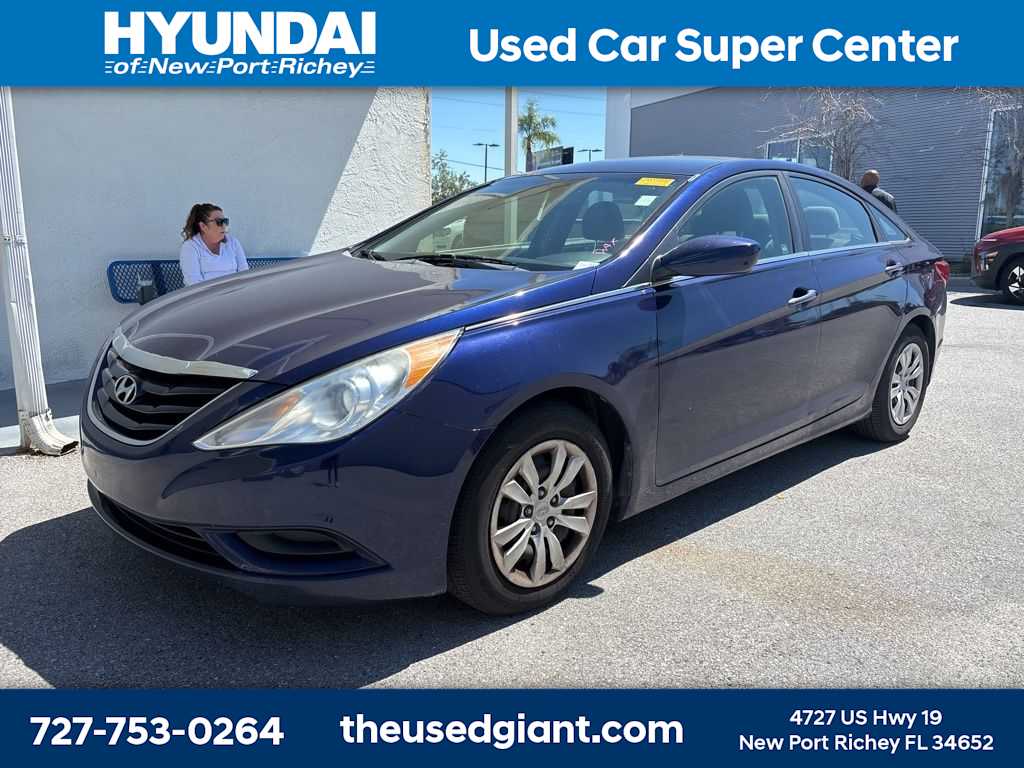 2012 Hyundai Sonata GLS FWD