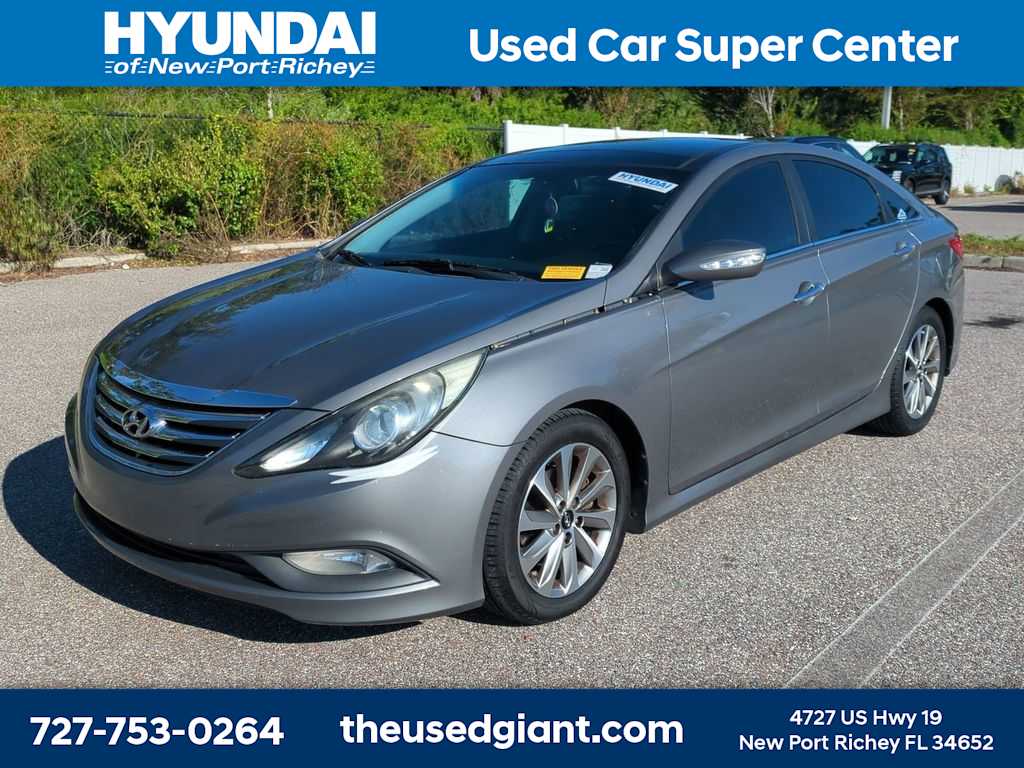 2014 Hyundai Sonata Limited FWD