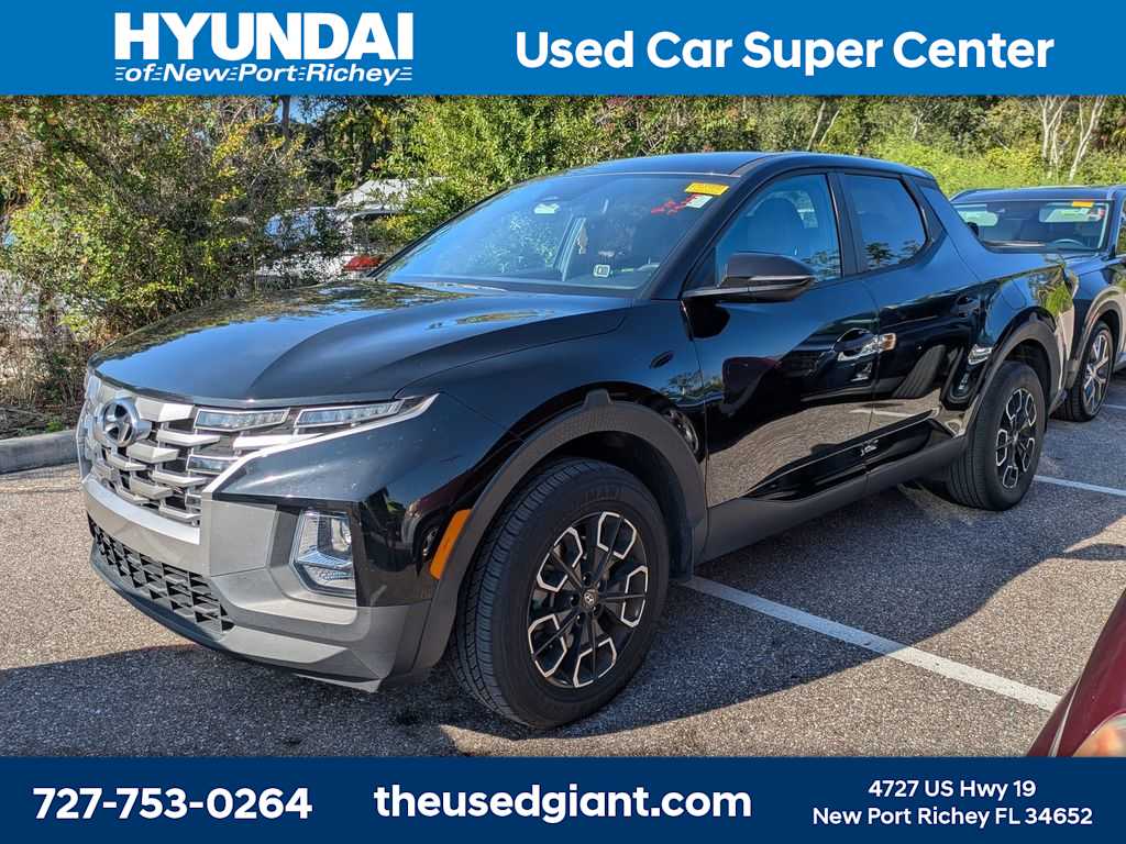 2023 Hyundai Santa Cruz Negro Camioneta Tracción en las cuatro ruedas 8 velocidades Automática