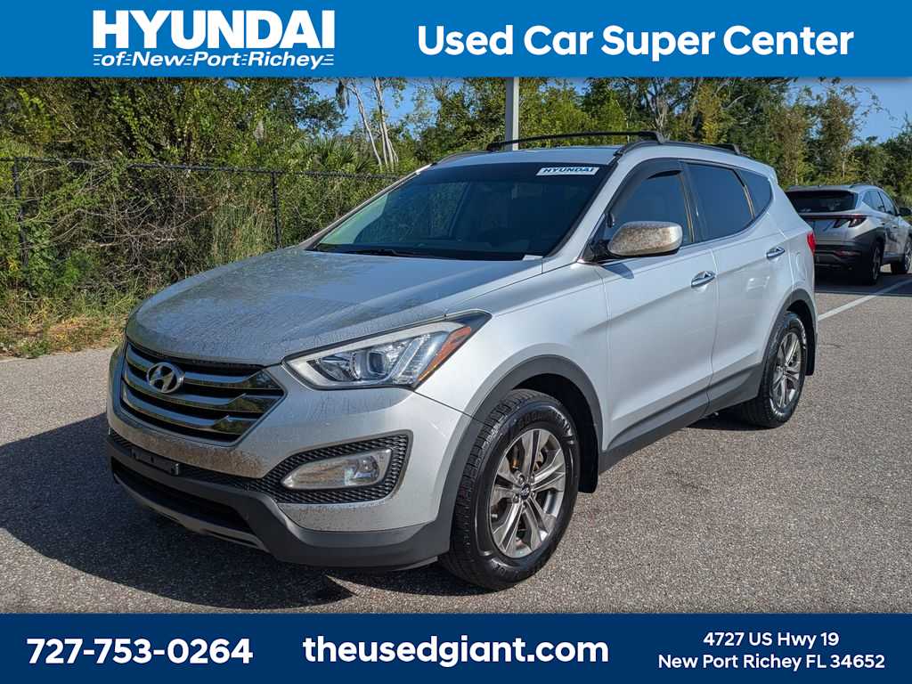 2015 Hyundai Santa Fe Sport 2.4L Premium FWD
