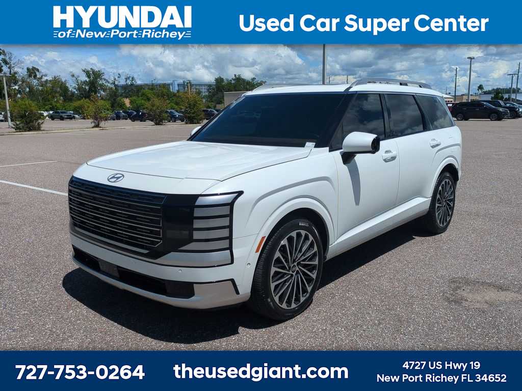 Creamy White Pearl 2026 Hyundai Palisade Hybrid SUV / Crossover All-Wheel Drive 6-Speed Automatic