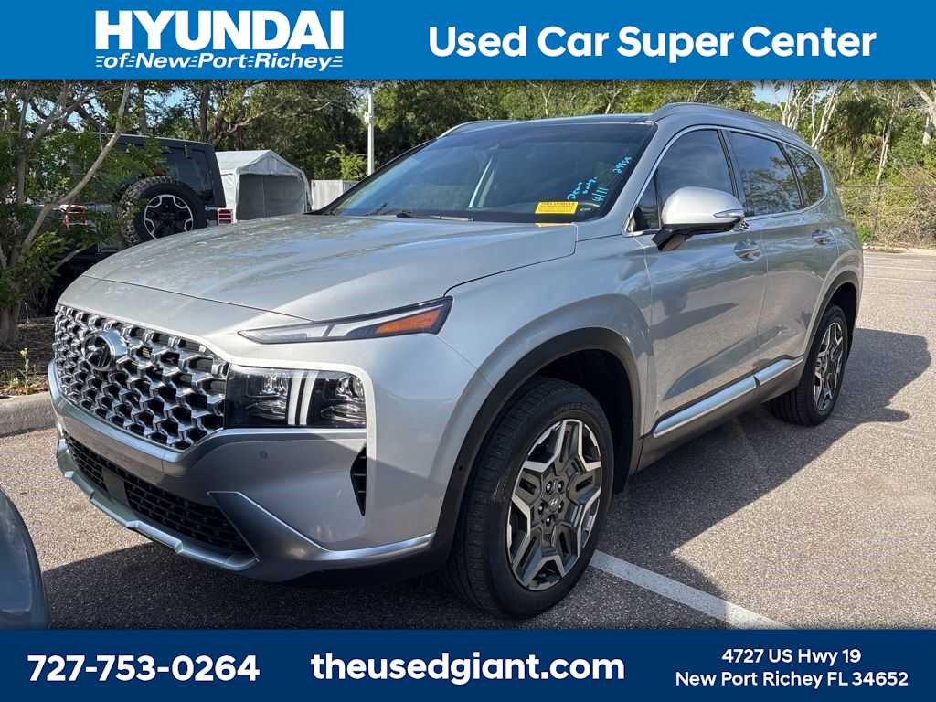 2022 Hyundai Santa Fe Hybrid Limited AWD