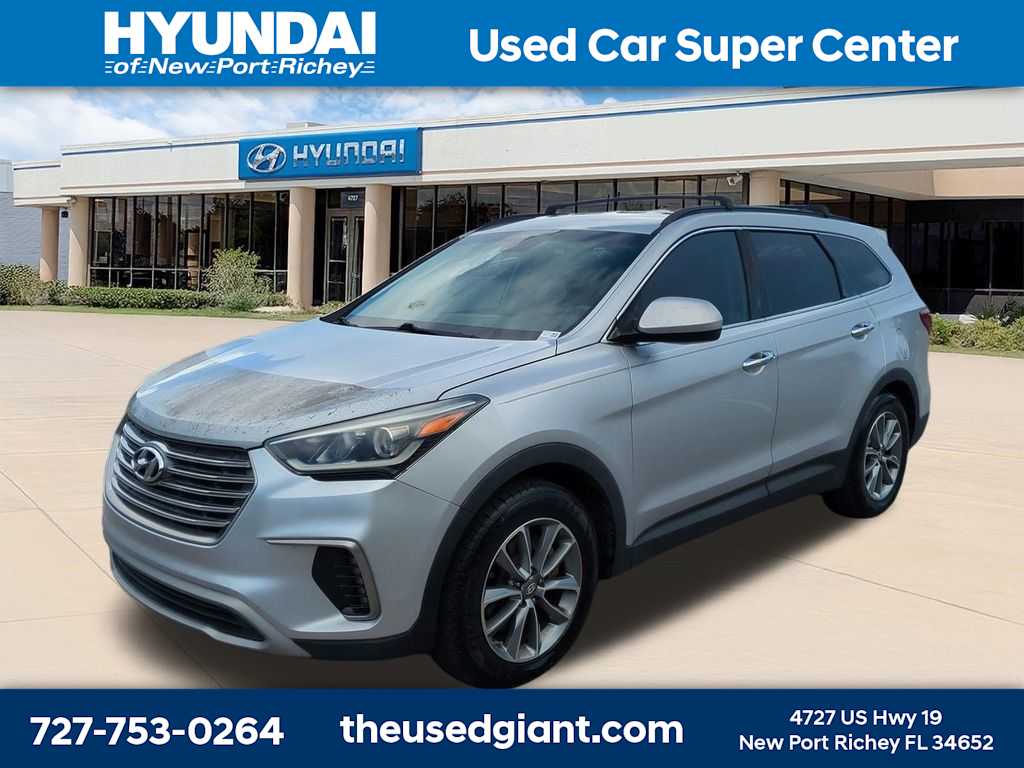 2017 Hyundai Santa Fe SE FWD