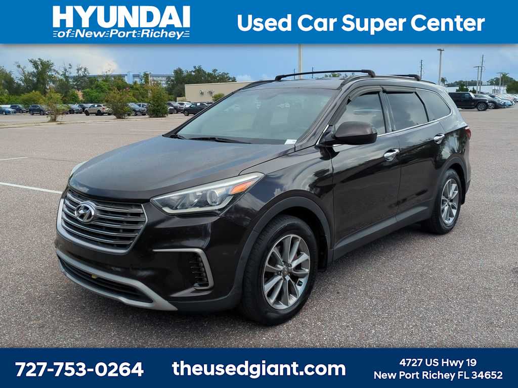 2018 Hyundai Santa Fe SE FWD