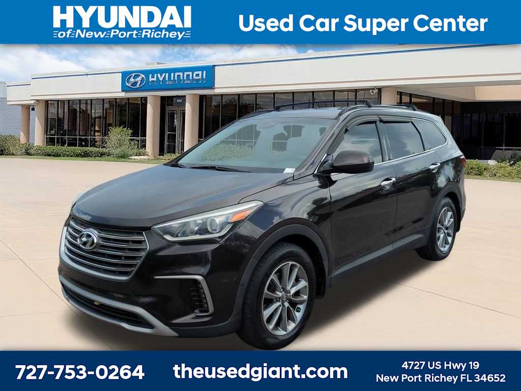 2018 Hyundai Santa Fe SE FWD