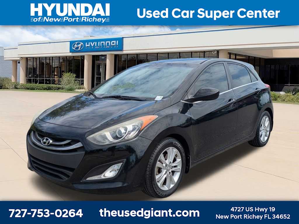  2014 Hyundai Elantra GT   