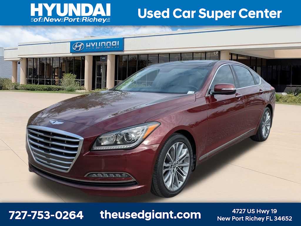 2016 Hyundai Genesis 3.8 RWD