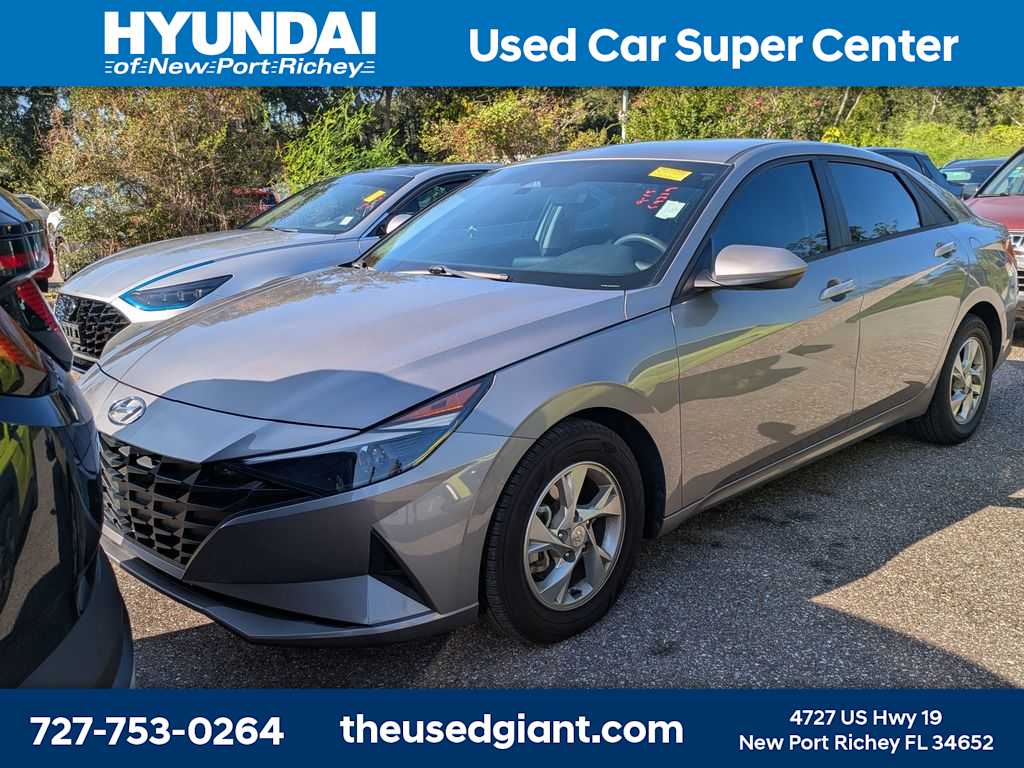 Fluid Metal 2023 Hyundai Elantra Sedan Front-Wheel Drive Continuously Variable Transmission