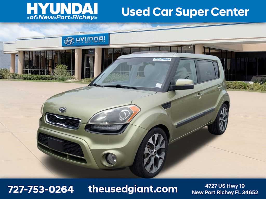 2012 Kia Soul !