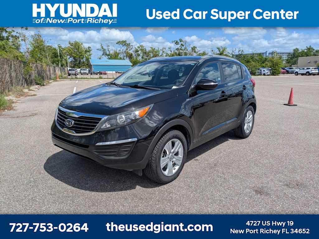 2011 Kia Sportage LX AWD