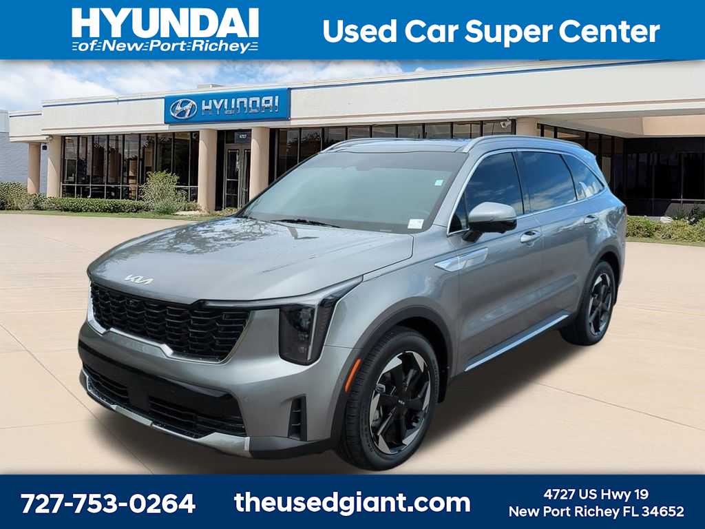 2025 Kia Sorento Hybrid SX Prestige AWD