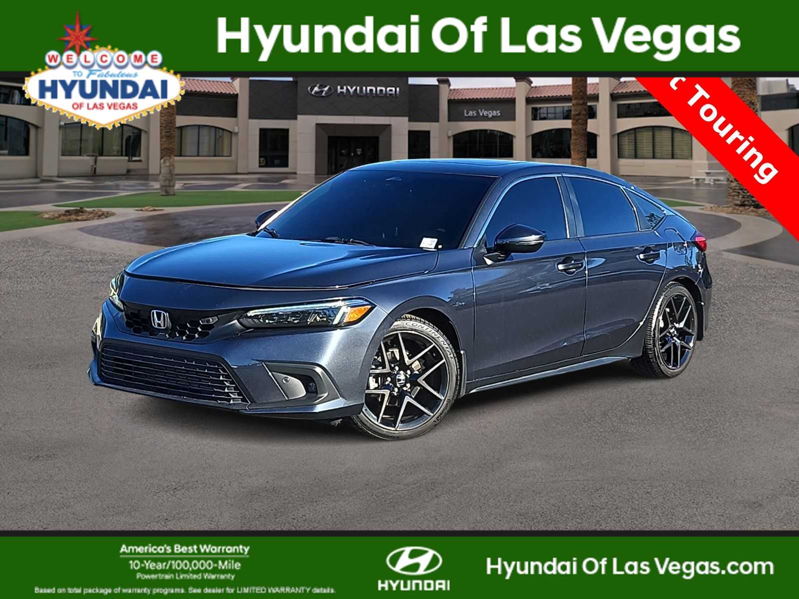 2022 Honda Civic Hatchback Sport Touring FWD