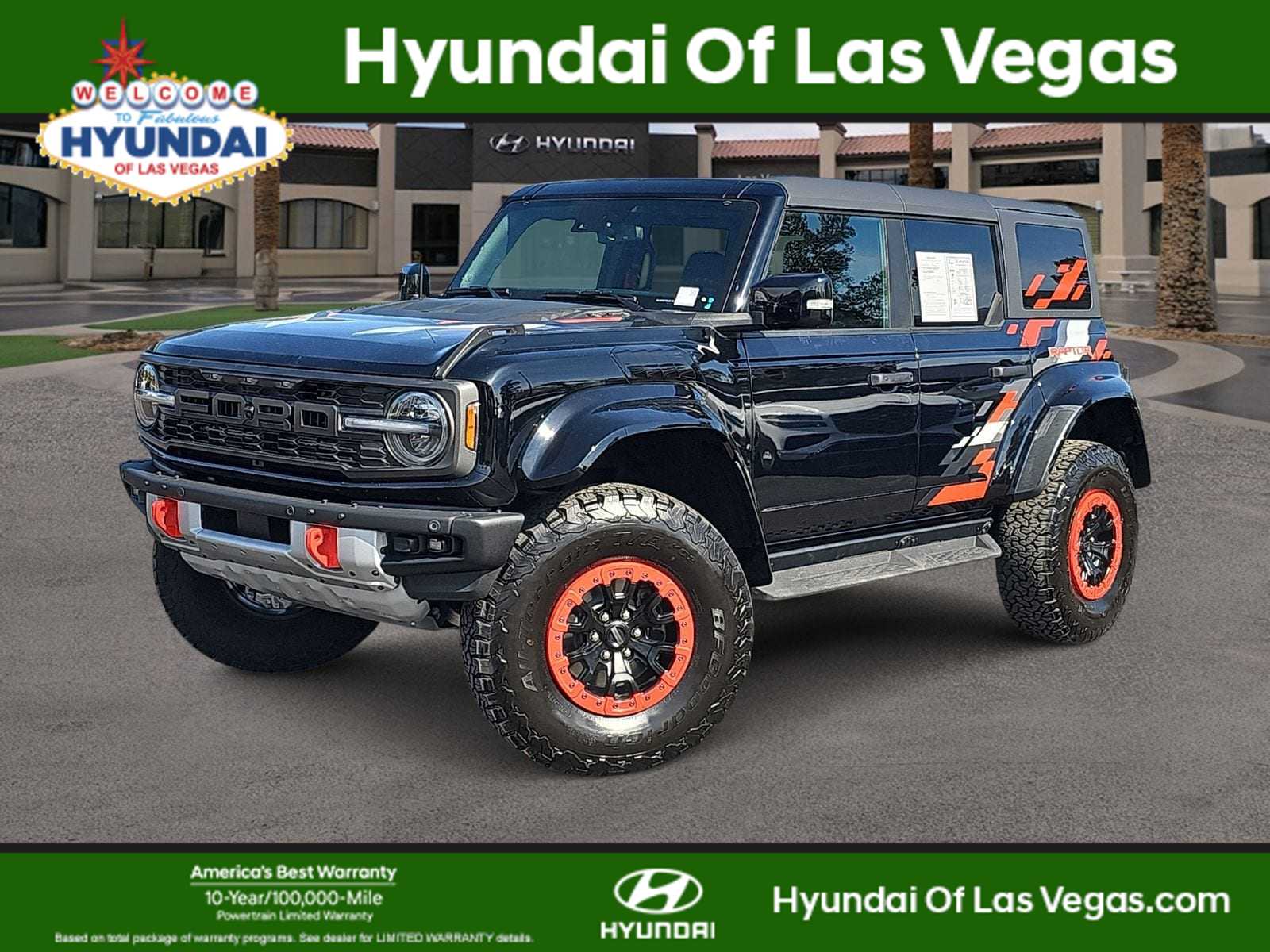 2024 Ford Bronco Raptor 4WD