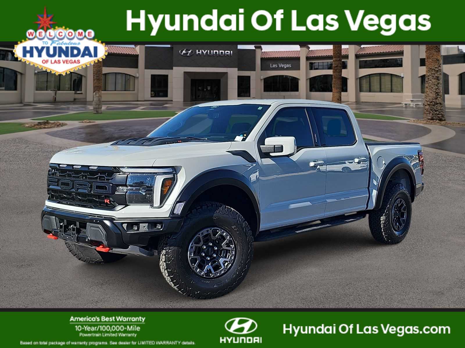  2026 Ford F-150 Raptor SuperCrew 4WD   