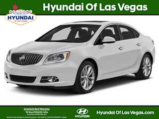 Summit White 2015 Buick Verano FWD Sedan Front-Wheel Drive Automatic