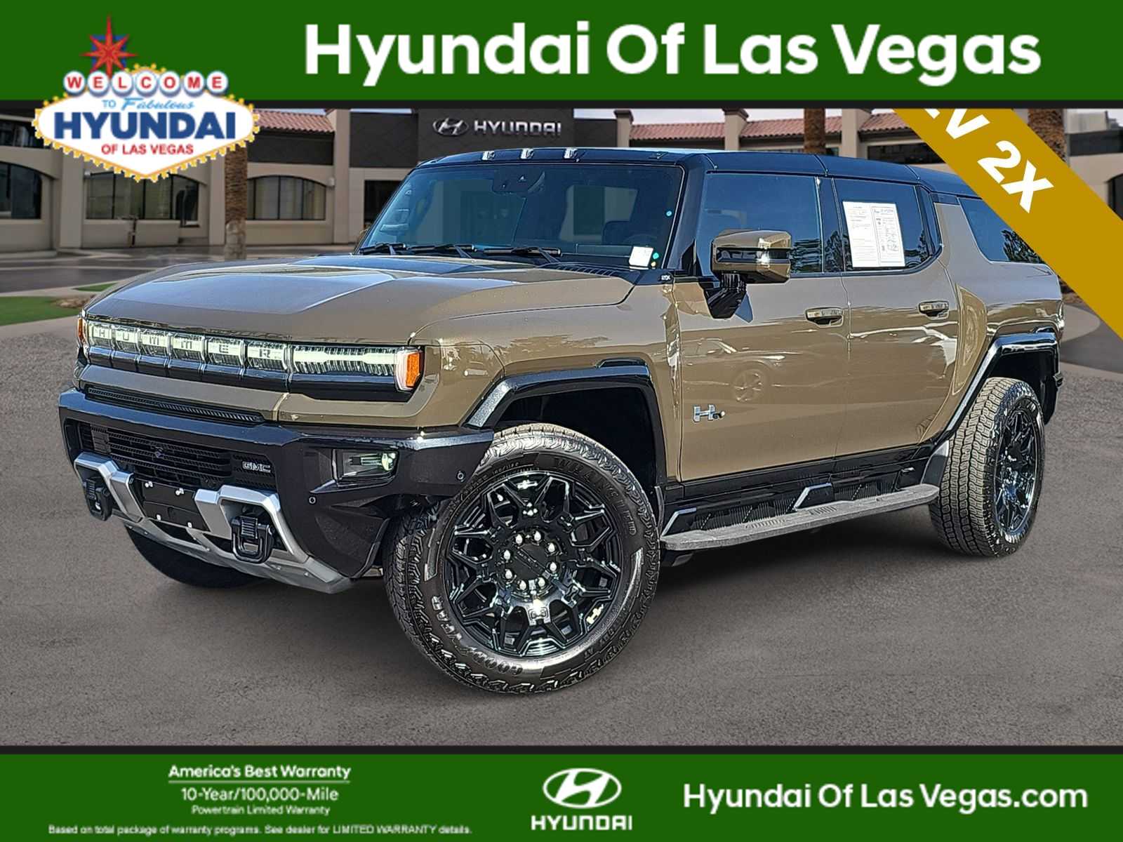 2025 GMC Hummer EV SUV 2X AWD