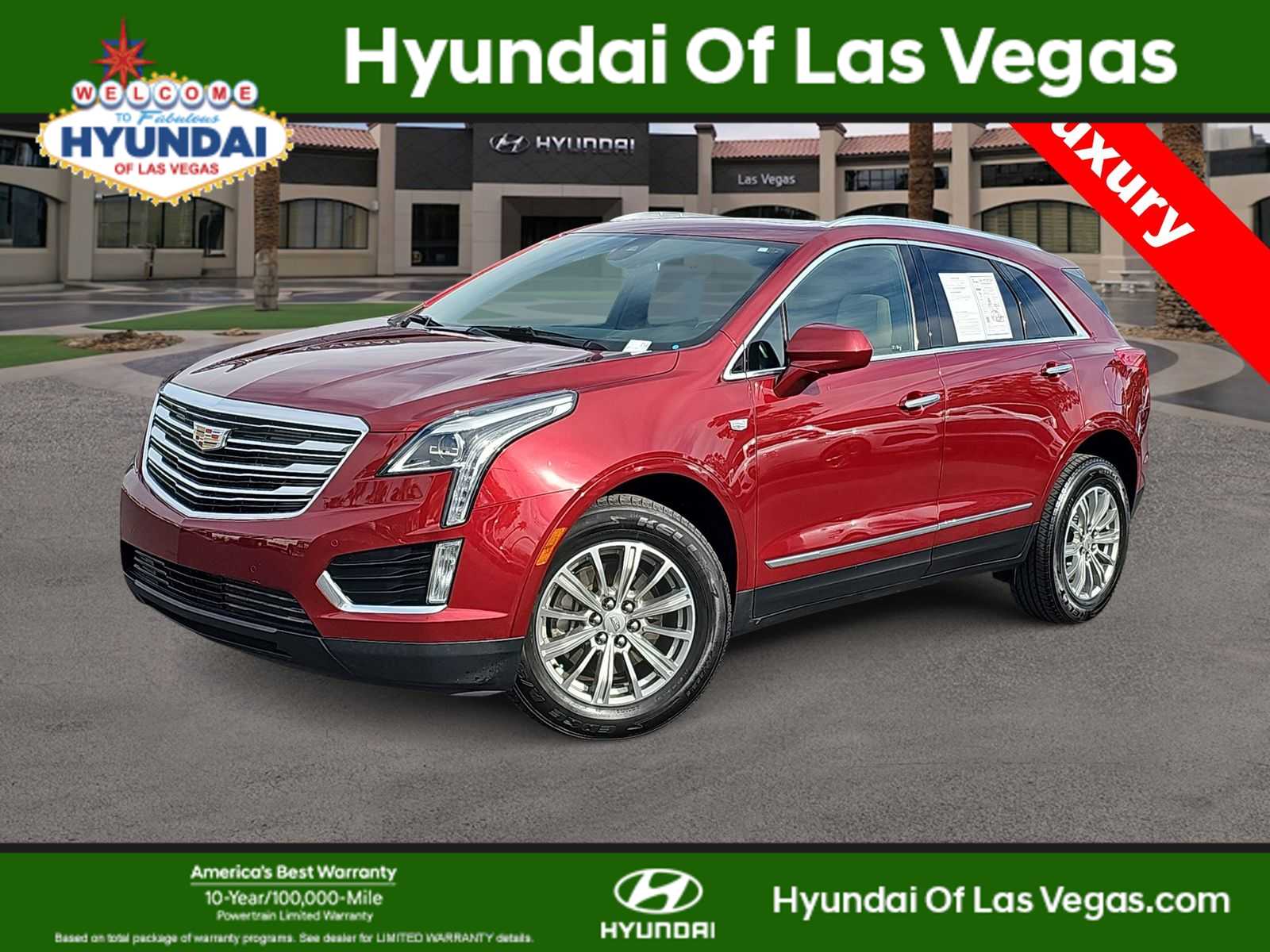 Red Passion Tintcoat 2018 Cadillac XT5 Luxury FWD SUV / Crossover Front-Wheel Drive 8-Speed Automatic