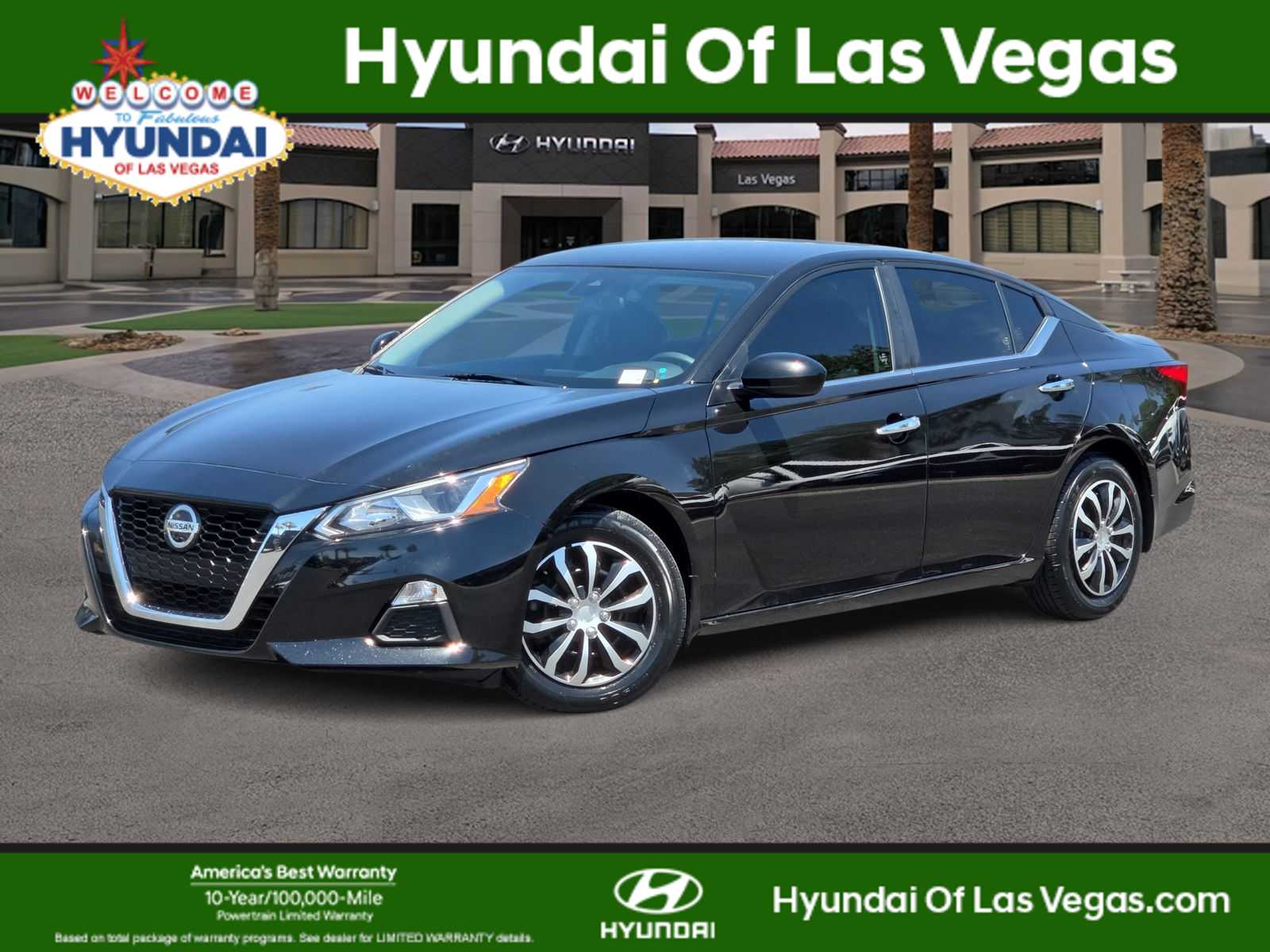 Super Black 2021 Nissan Altima 2.5 S FWD Sedan Front-Wheel Drive Continuously Variable Transmission