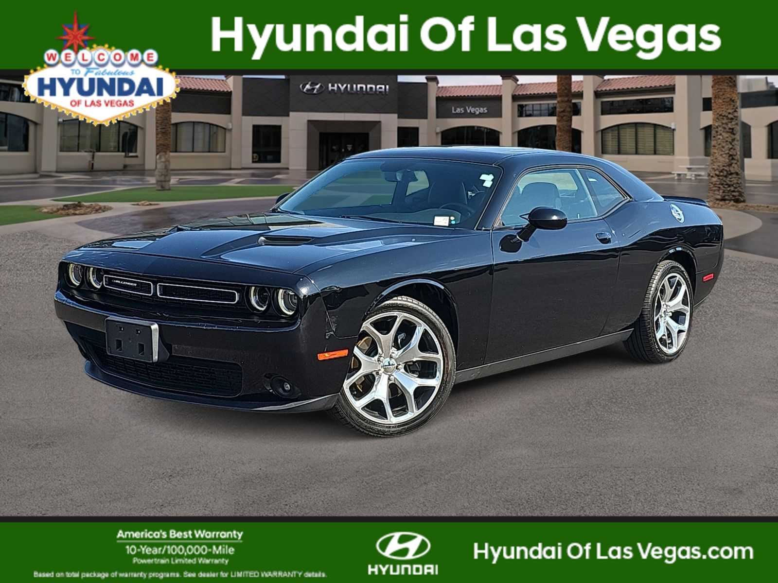 Pitch Black Clearcoat 2015 Dodge Challenger Coupe Rear-Wheel Drive 8-Speed Automatic