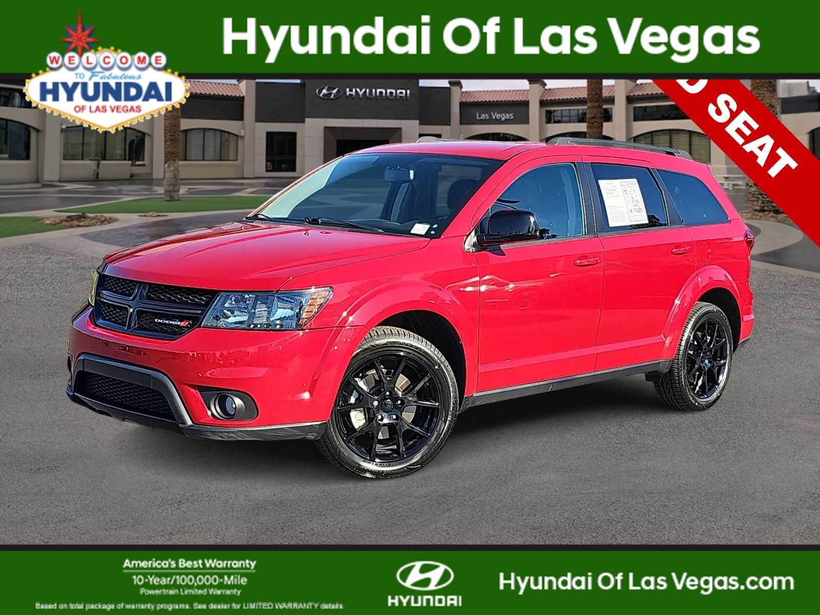 Redline 2 Coat Pearl 2017 Dodge Journey SXT FWD SUV / Crossover Front-Wheel Drive 6-Speed Automatic