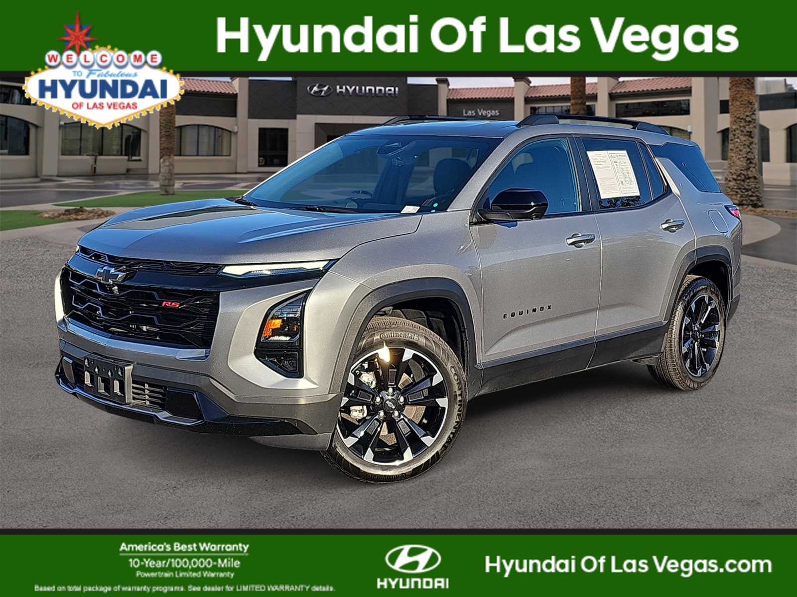 2025 Chevrolet Equinox RS AWD