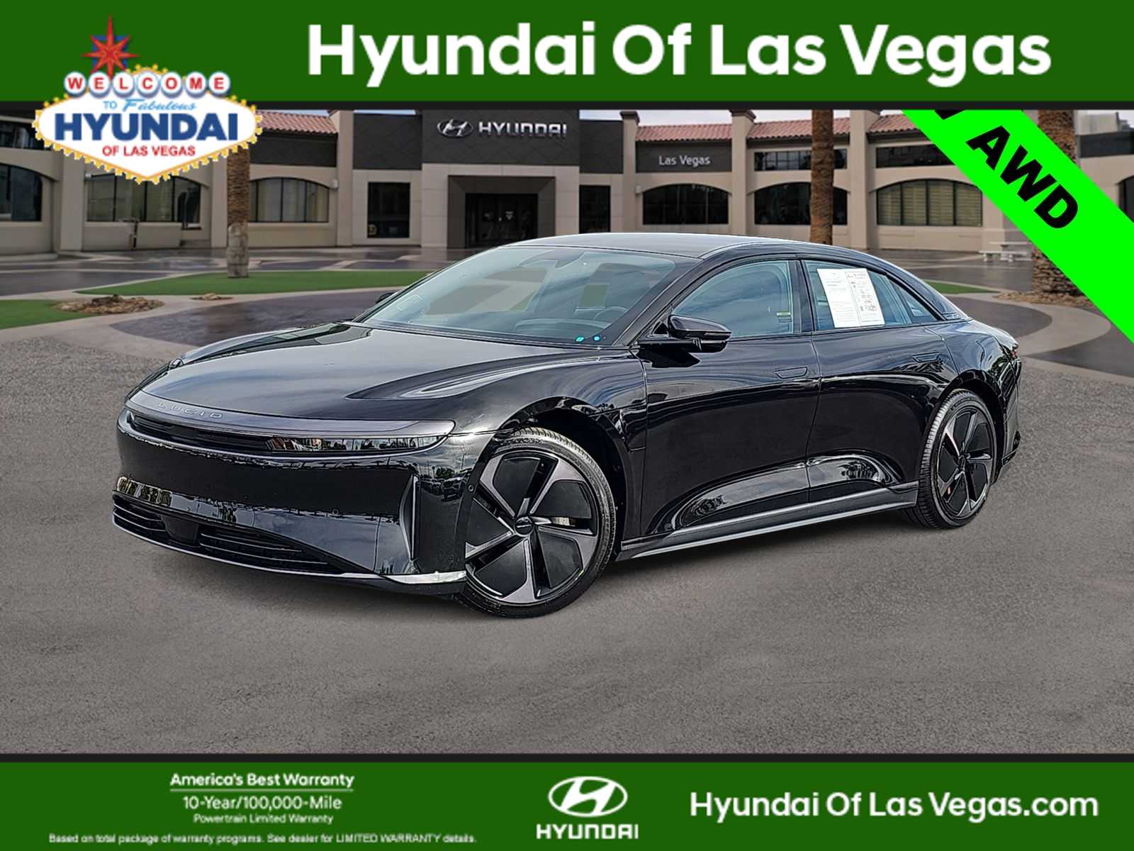 2024 Lucid Air Touring AWD Sedan All-Wheel Drive 1-Speed Automatic