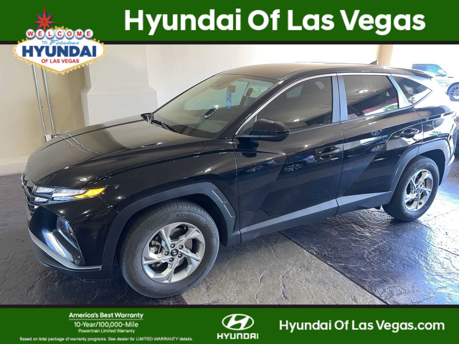 Black Pearl 2024 Hyundai Tucson SE FWD SUV / Crossover Front-Wheel Drive 8-Speed Automatic