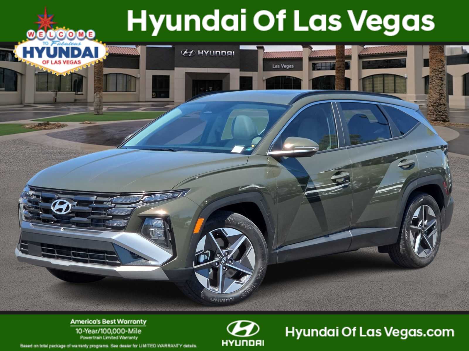Rockwood Green 2025 Hyundai Tucson SUV / Crossover Front-Wheel Drive 8-Speed Automatic