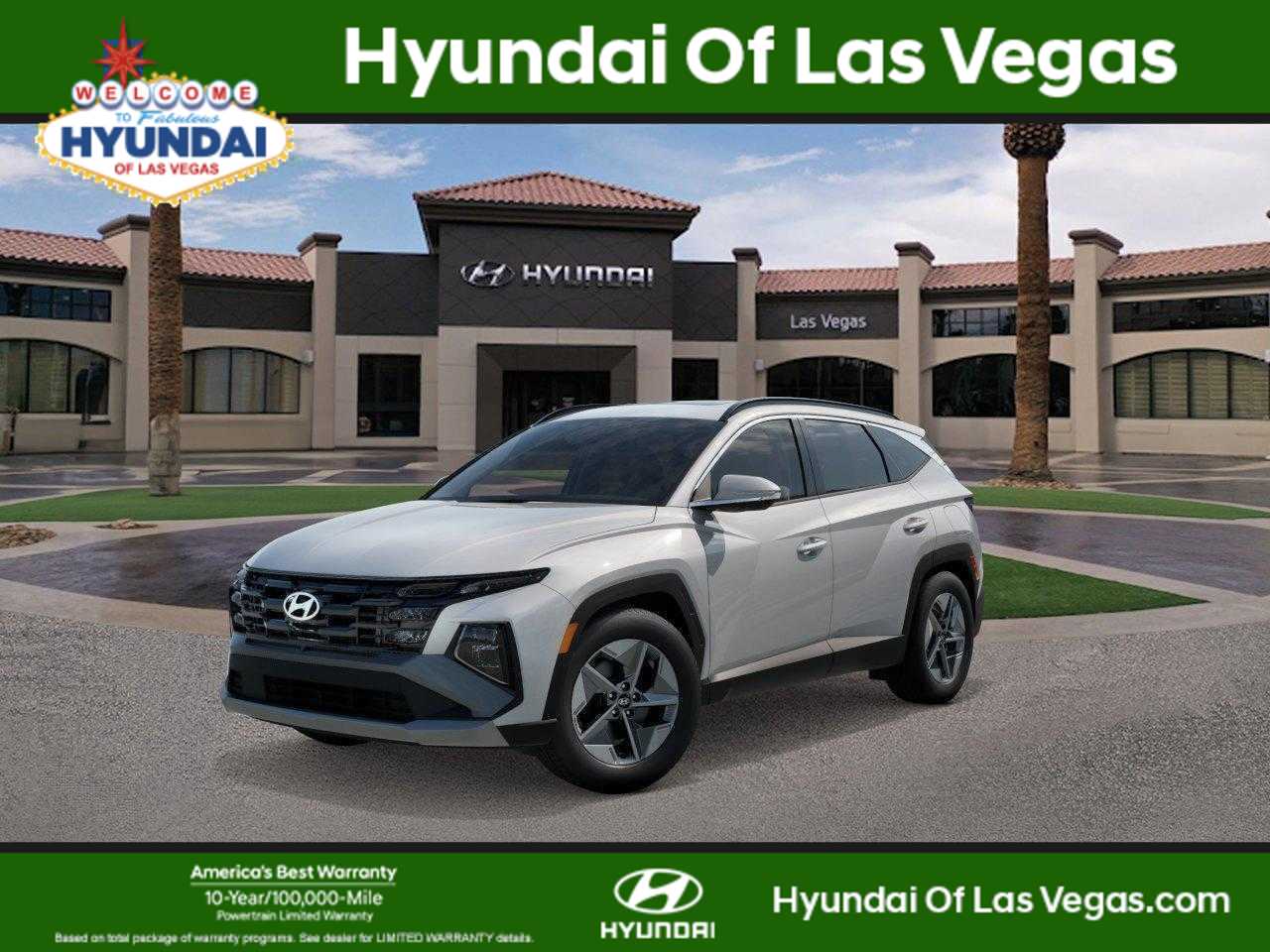 Serenity White Pearl 2026 Hyundai Tucson SUV / Crossover Front-Wheel Drive 8-Speed Automatic