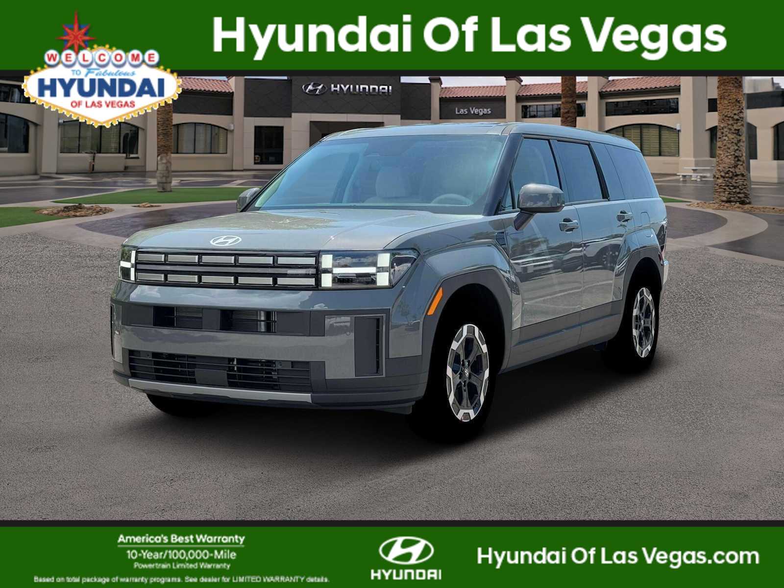 Hampton Gray 2026 Hyundai Santa Fe SUV / Crossover Front-Wheel Drive 8-Speed Automatic