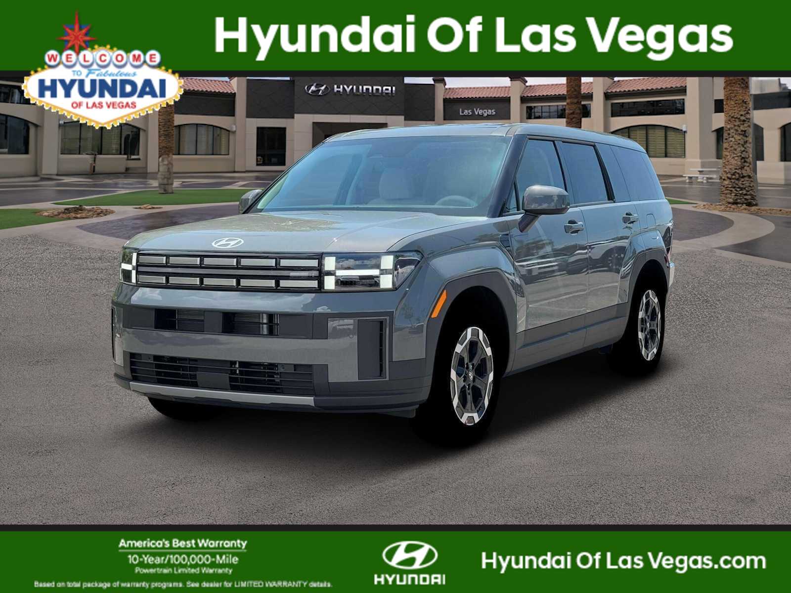 Hampton Gray 2026 Hyundai Santa Fe SUV / Crossover Front-Wheel Drive 8-Speed Automatic