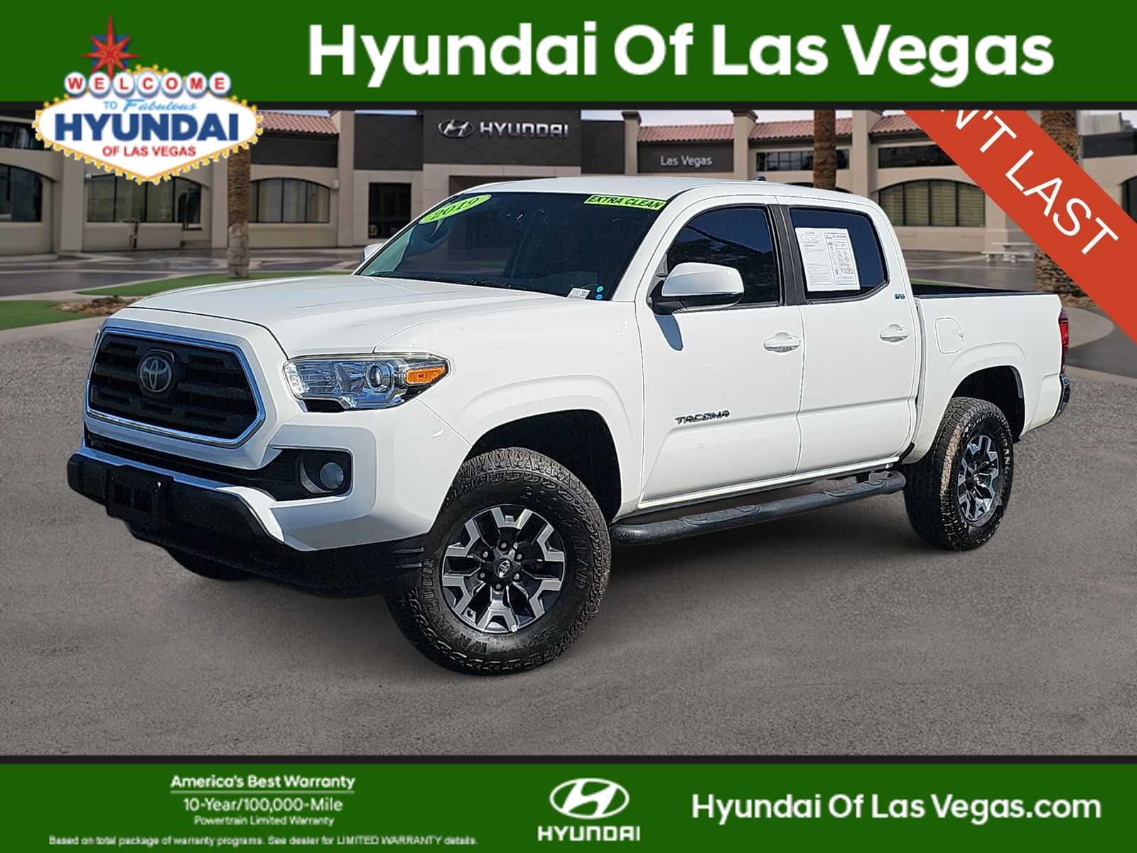 2019 Toyota Tacoma SR5 I4 Double Cab RWD
