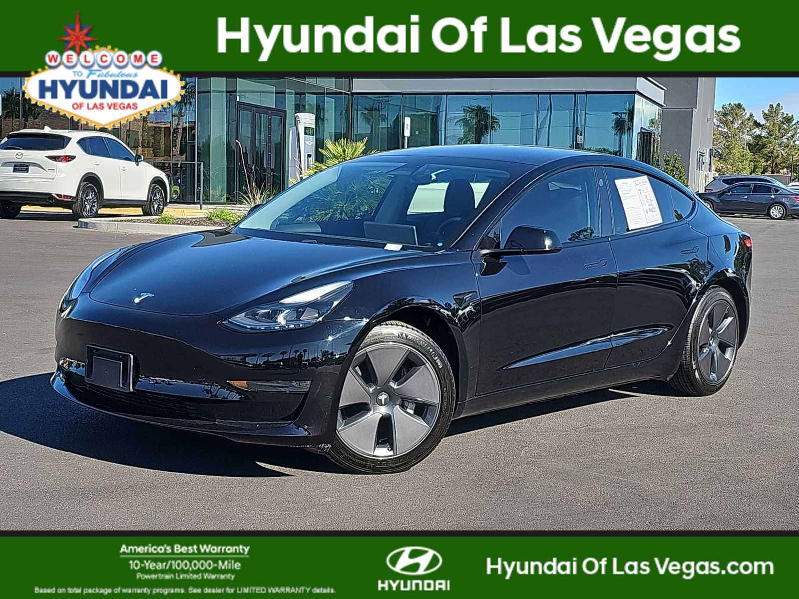 2021 Tesla Model 3 Standard Range Plus RWD