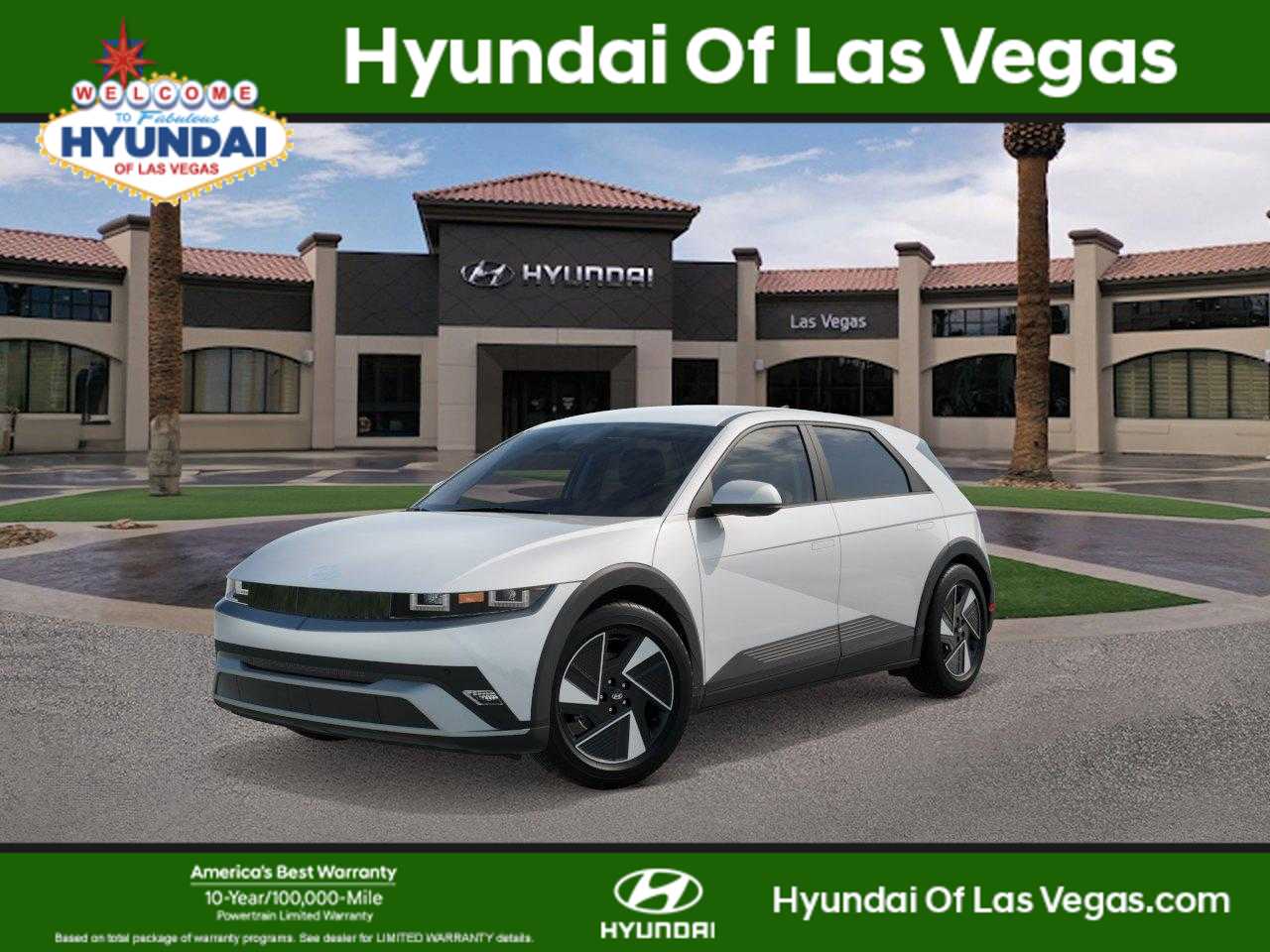 2026 Hyundai IONIQ 5 Blanco (Atlas White) SUV/Crossover Tracción trasera Automática