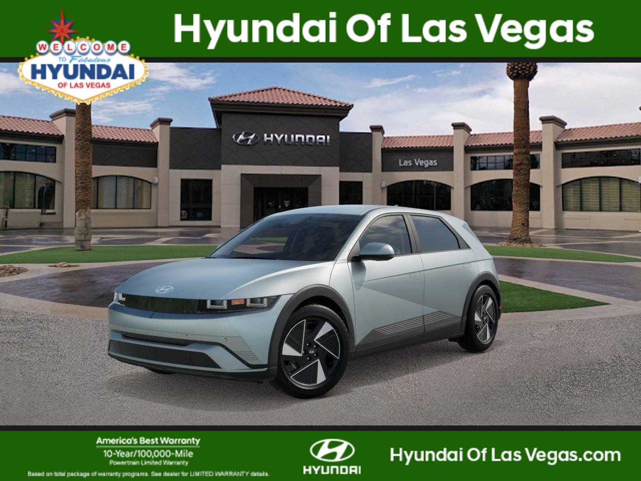Sage Silver Matte 2026 Hyundai Ioniq 5 SUV / Crossover Rear-Wheel Drive 1-Speed Automatic