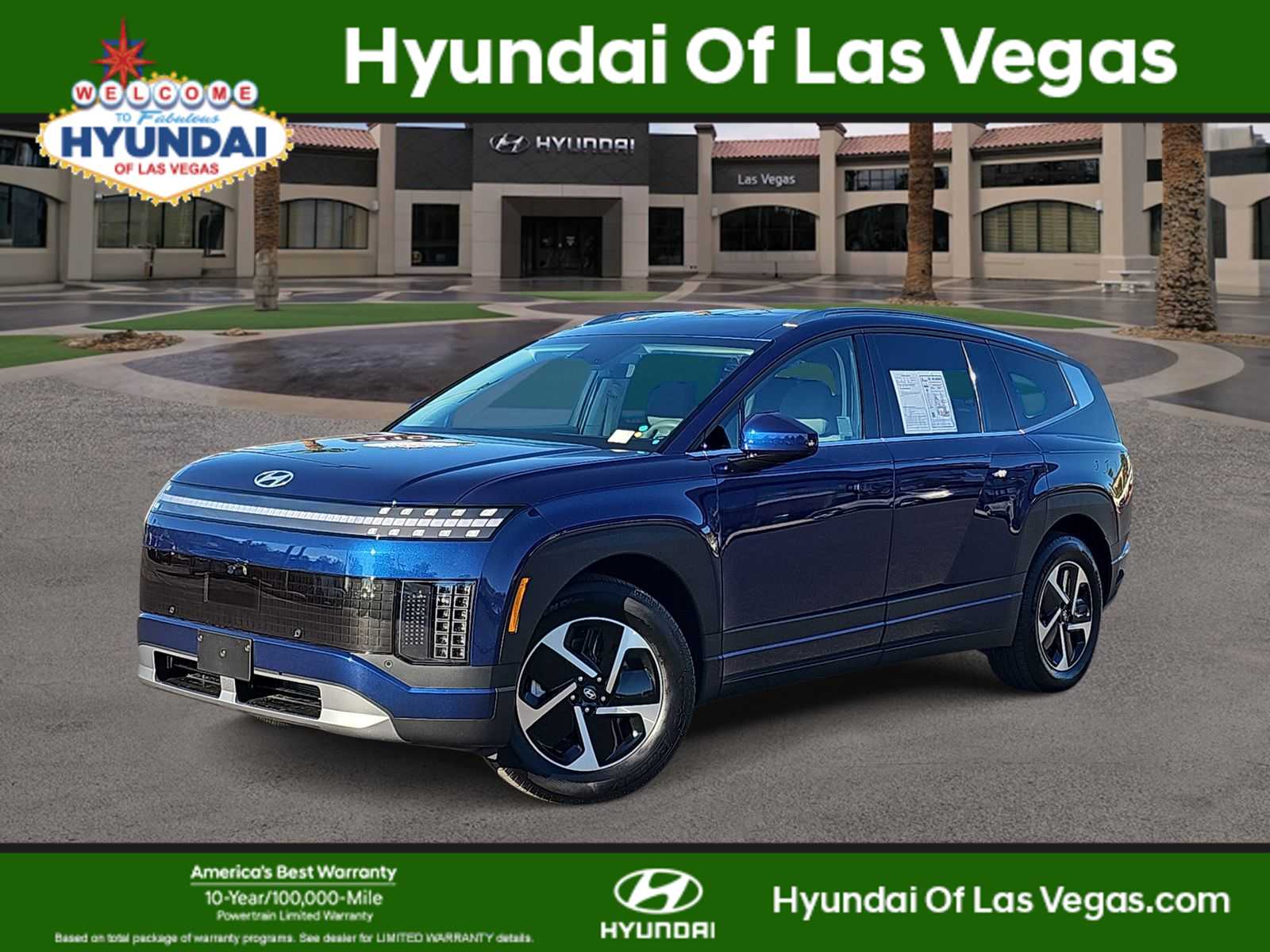  2026 Hyundai Ioniq 9 SE AWD   