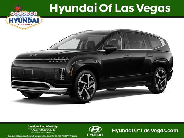Abyss Black 2026 Hyundai Ioniq 9 SUV / Crossover All-Wheel Drive 1-Speed Automatic