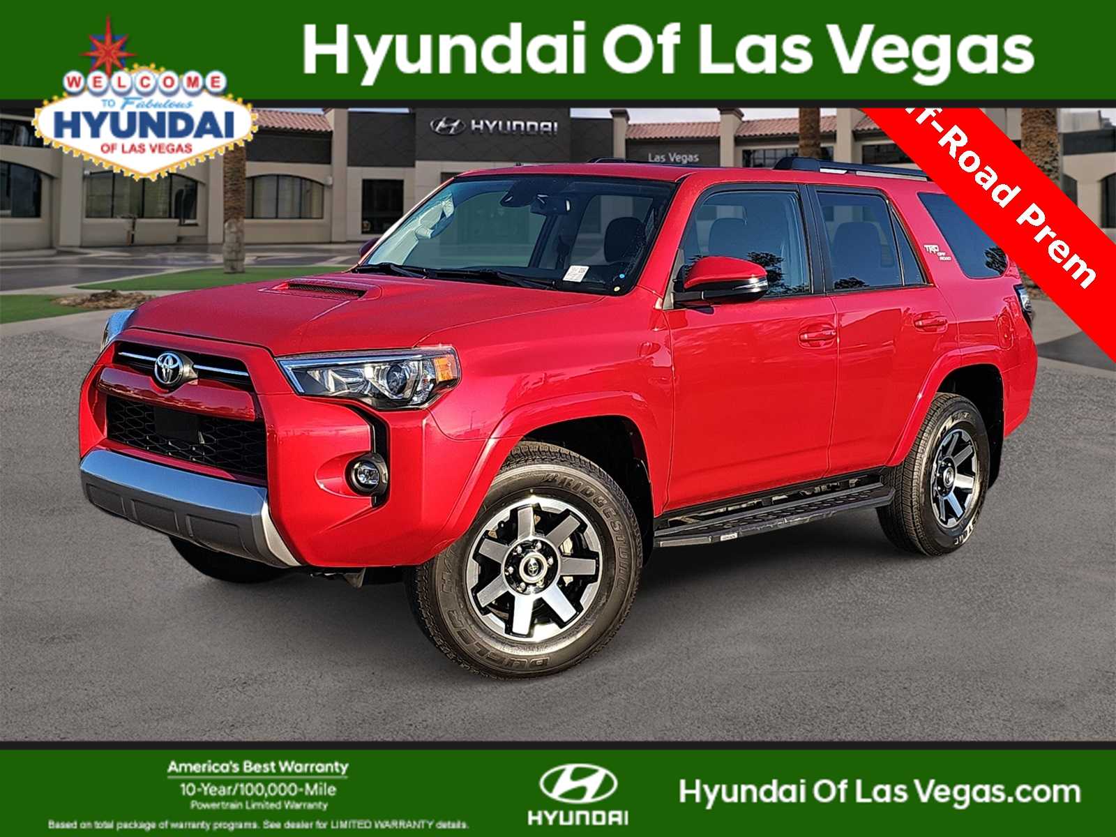 2023 Toyota 4Runner TRD Off-Road Premium 4WD
