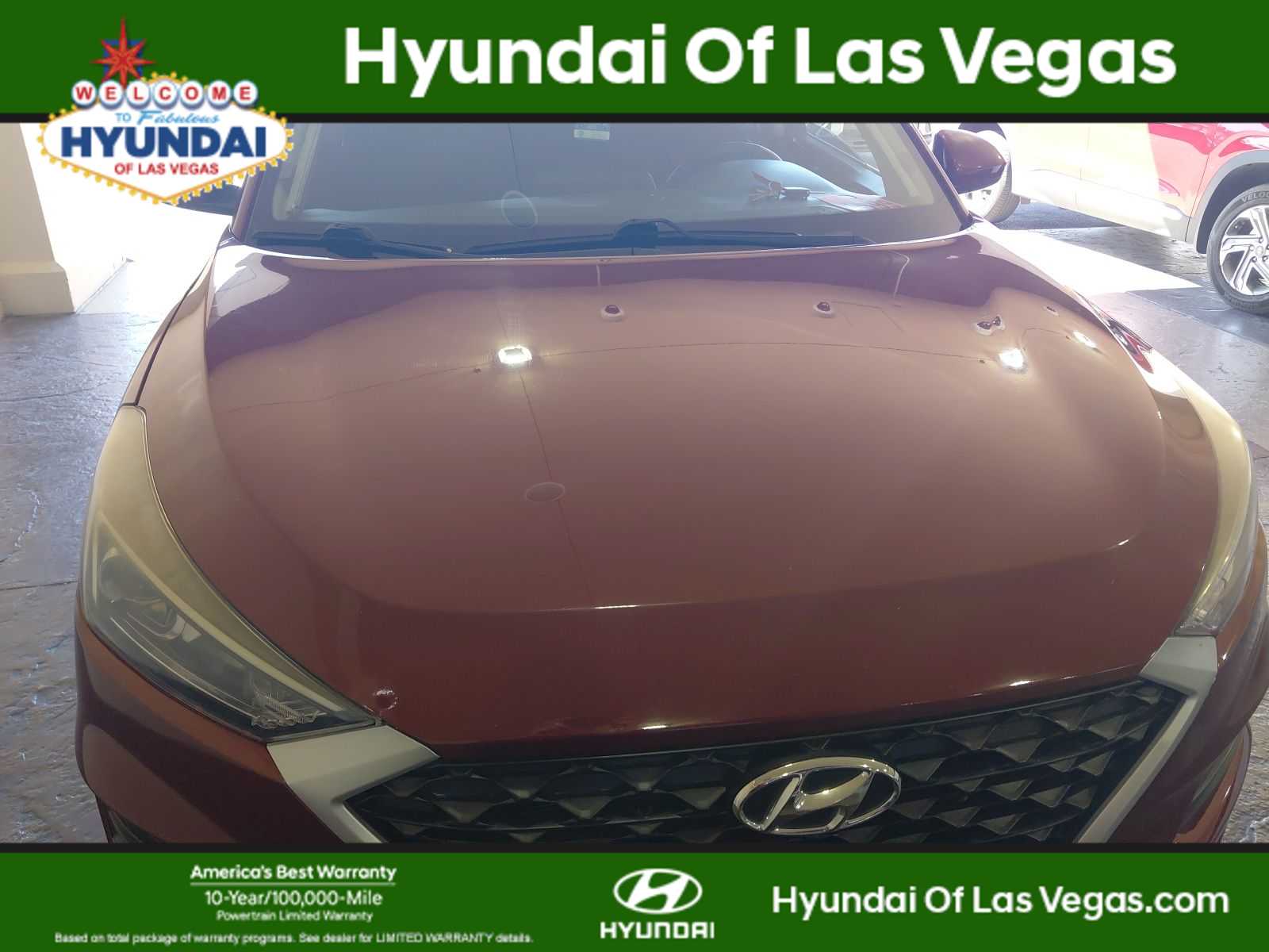 Gemstone Red 2019 Hyundai Tucson SE FWD SUV / Crossover Front-Wheel Drive 6-Speed Automatic