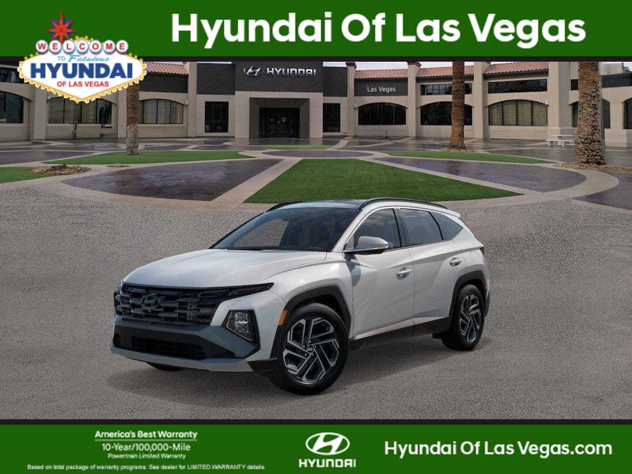 2026 Hyundai Tucson Hybrid Limited AWD