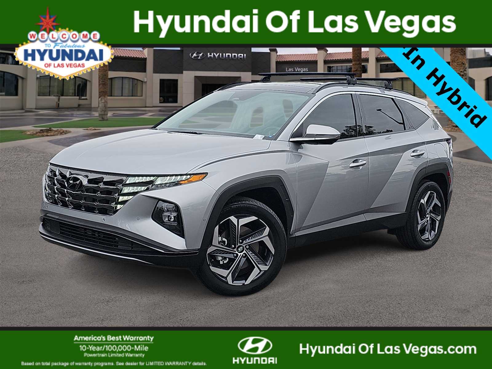 2024 Hyundai Tucson Hybrid Plug-In Limited AWD