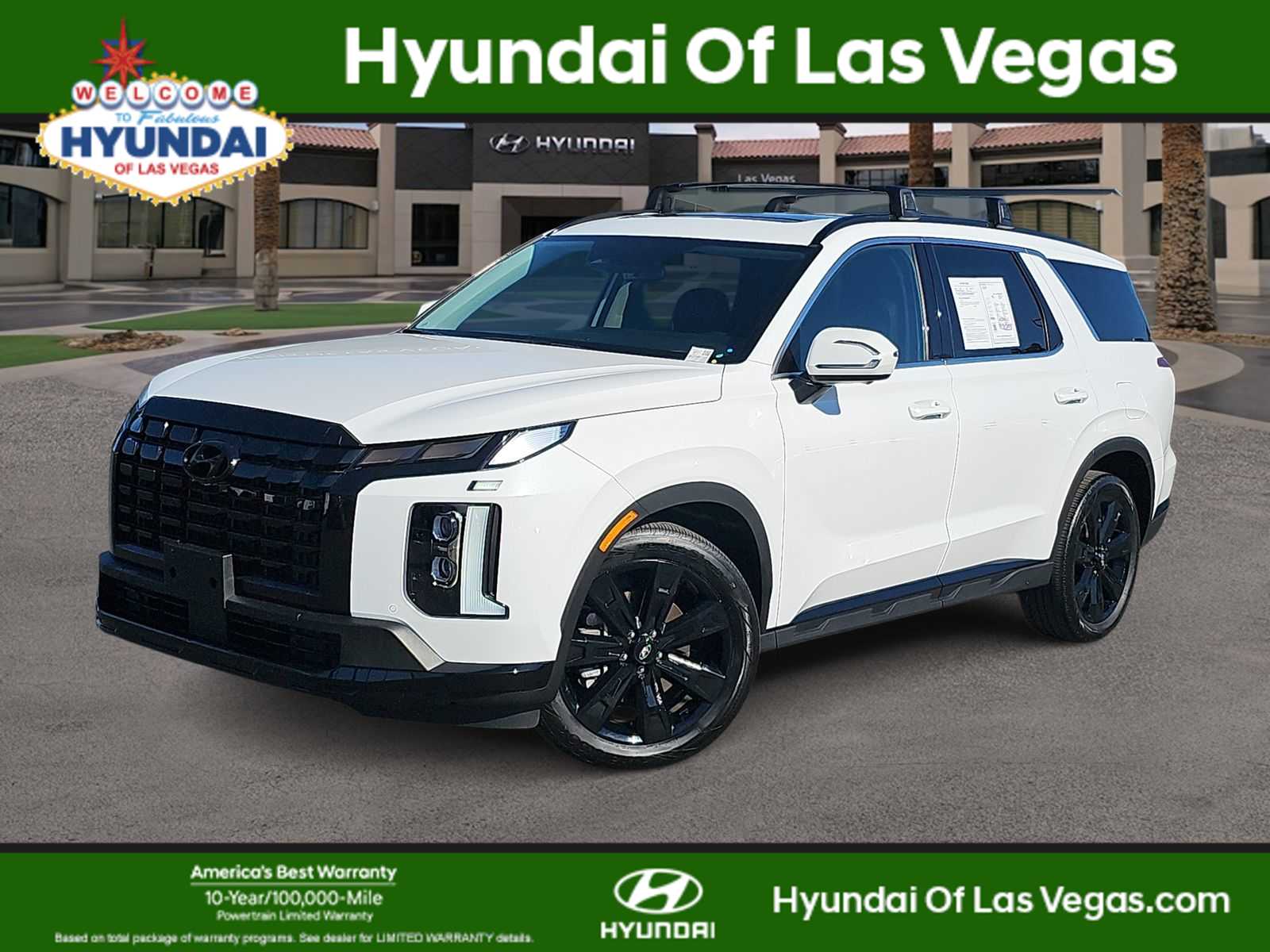 Hyper White 2025 Hyundai Palisade XRT AWD SUV / Crossover All-Wheel Drive 8-Speed Automatic