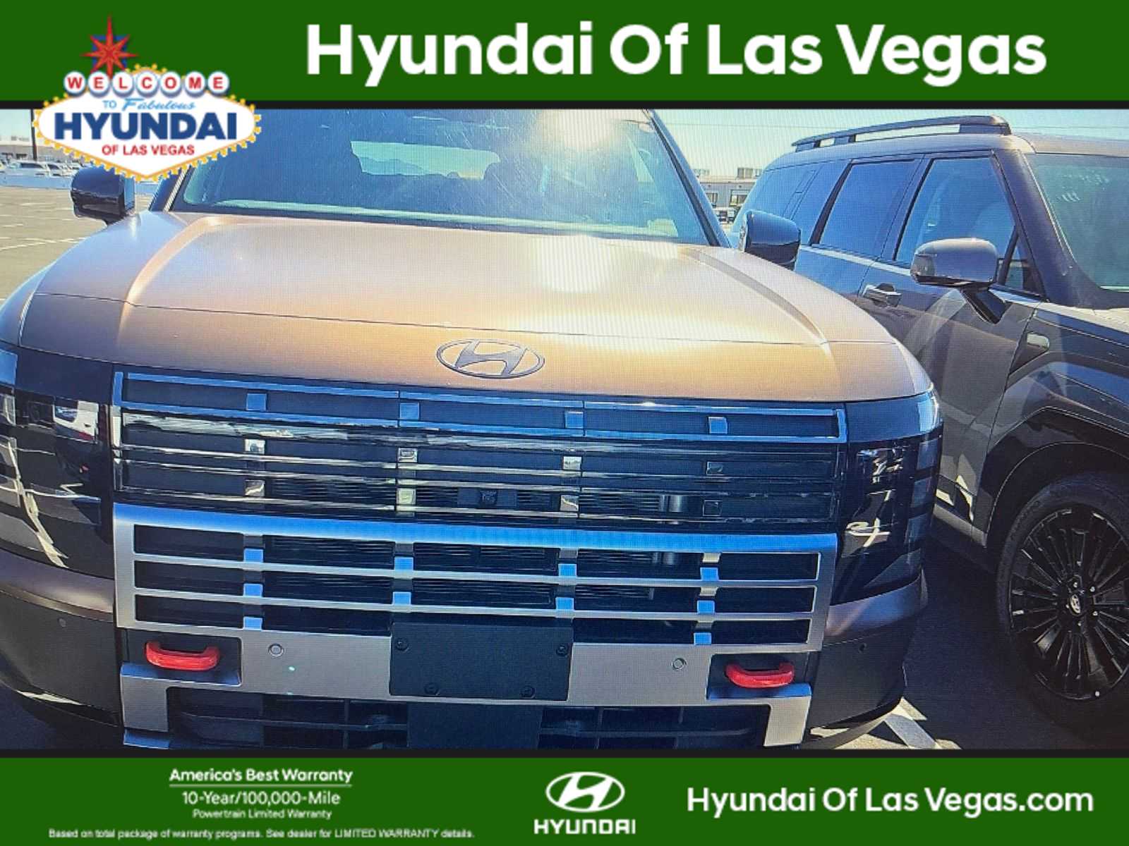 Earthy Brass Matte 2026 Hyundai Palisade SUV / Crossover All-Wheel Drive 8-Speed Automatic