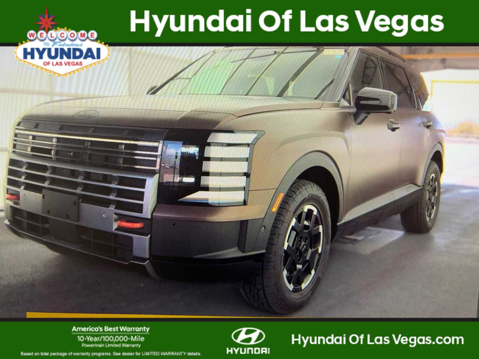 Earthy Brass Matte 2026 Hyundai Palisade SUV / Crossover All-Wheel Drive 8-Speed Automatic