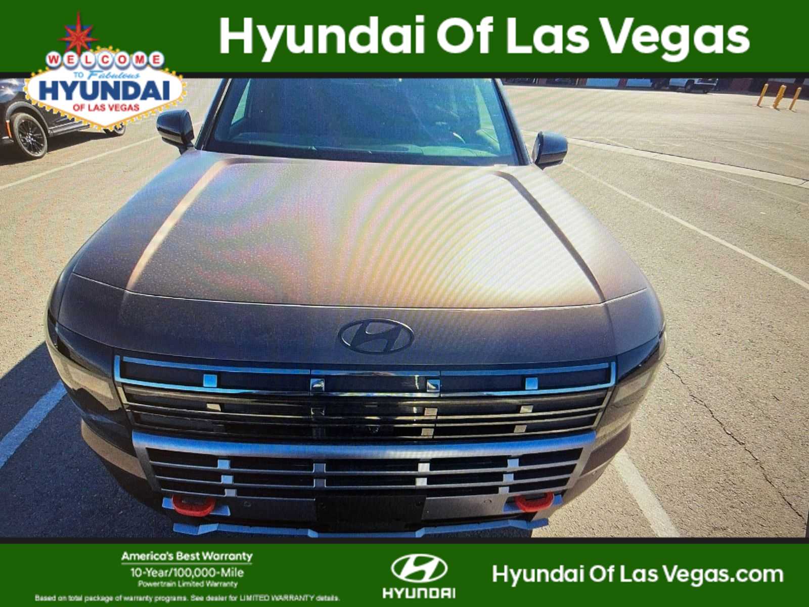 Earthy Brass Matte 2026 Hyundai Palisade SUV / Crossover All-Wheel Drive 8-Speed Automatic