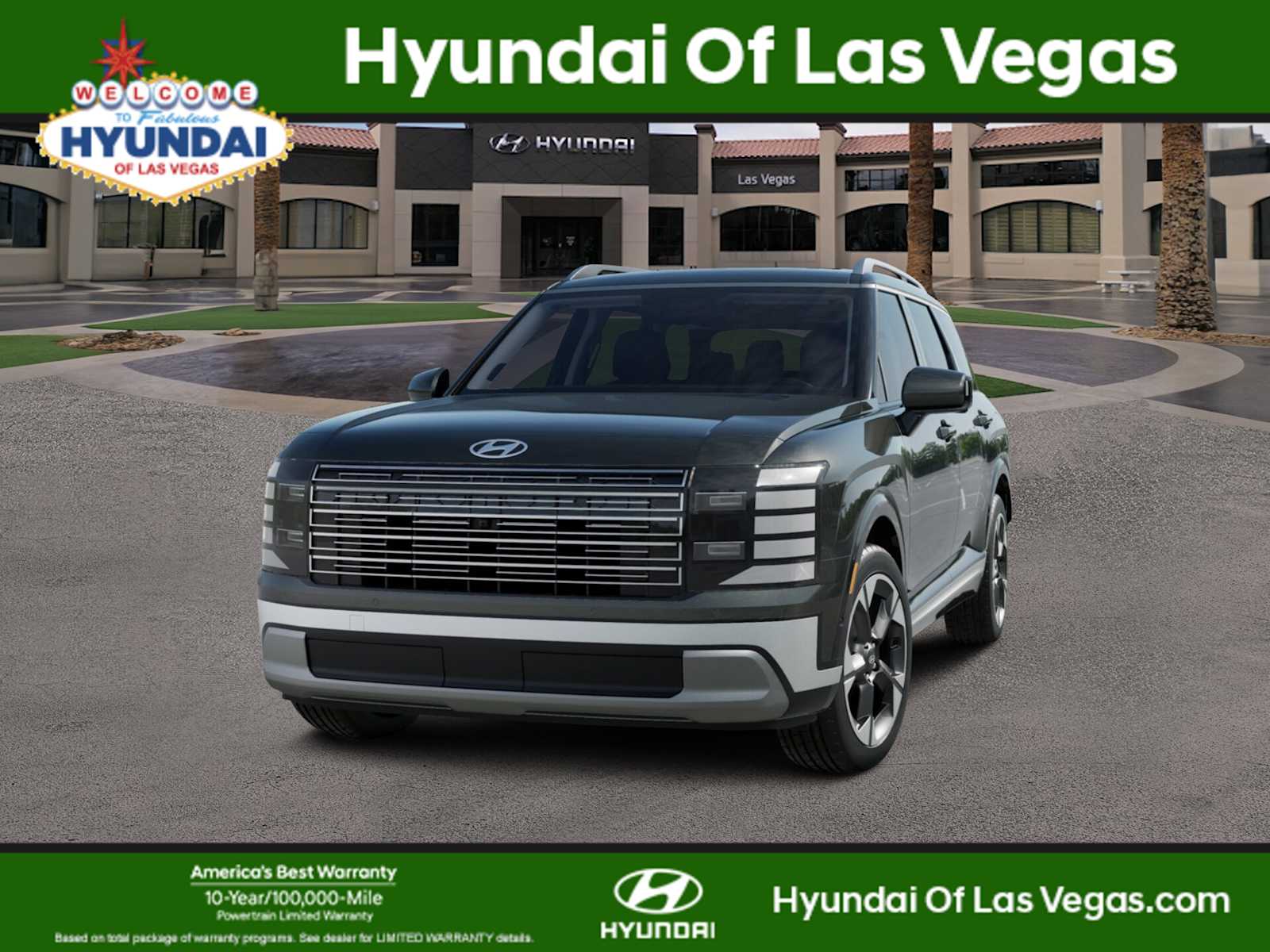 2026 Hyundai Palisade Hybrid Limited FWD